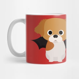 Pekingese Halloween Fancy Dress Costume Mug